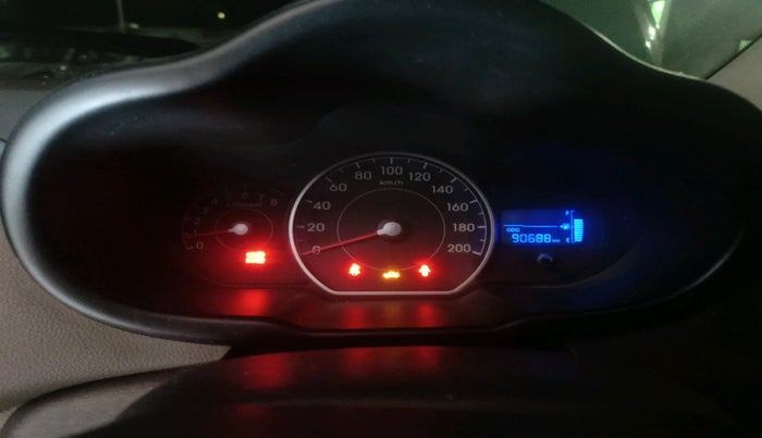 2012 Hyundai i10 SPORTZ 1.2, Petrol, Manual, 90,688 km, interior