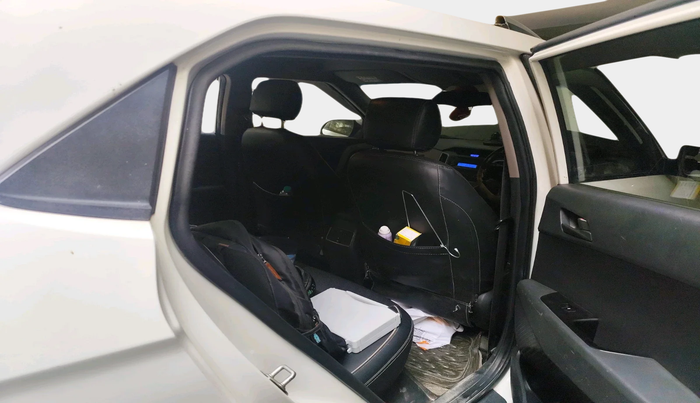 2017 Hyundai Creta E PLUS 1.4 DIESEL, Diesel, Manual, 2,04,128 km, interior