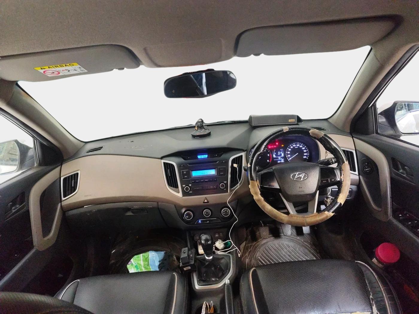2017 Hyundai Creta E PLUS 1.4 DIESEL, Diesel, Manual, 2,04,128 km, interior
