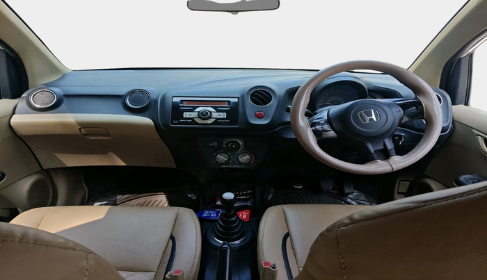 2014 Honda Amaze 1.2L I-VTEC S, Petrol, Manual, 1,36,702 km, interior