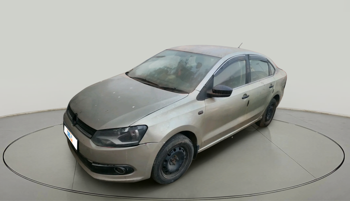 2013 Volkswagen Vento COMFORTLINE 1.6, Petrol, Manual, 1,06,443 km, exterior