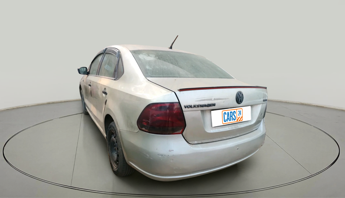 2013 Volkswagen Vento COMFORTLINE 1.6, Petrol, Manual, 1,06,443 km, exterior