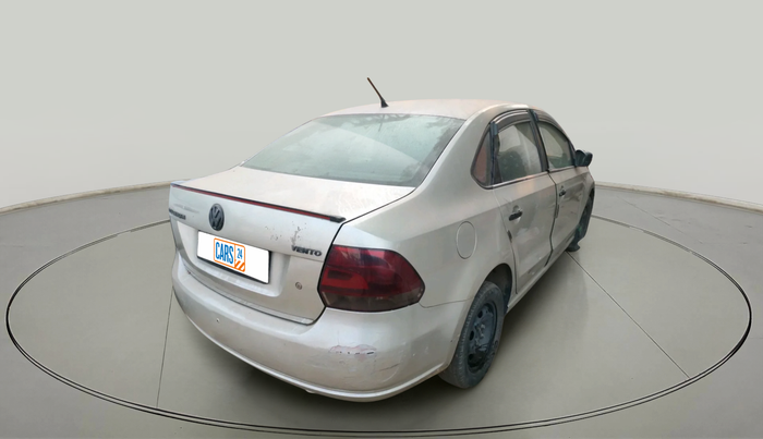 2013 Volkswagen Vento COMFORTLINE 1.6, Petrol, Manual, 1,06,443 km, exterior