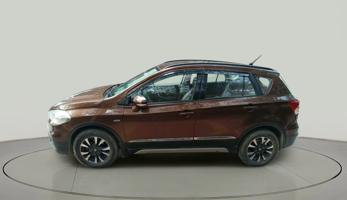 2018 Maruti S Cross DELTA 1.3, Diesel, Manual, 94,501 km, exterior