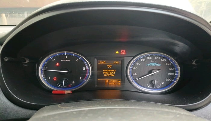 2018 Maruti S Cross DELTA 1.3, Diesel, Manual, 94,501 km, interior