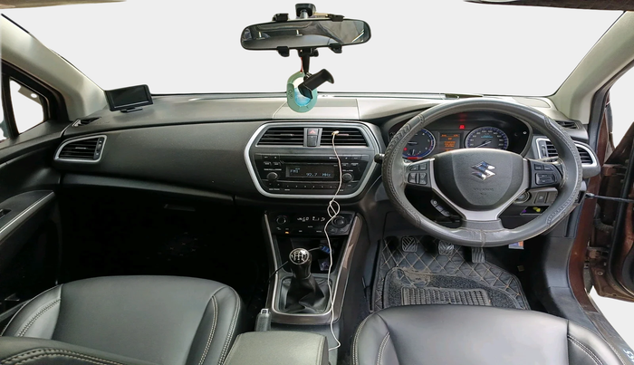 2018 Maruti S Cross DELTA 1.3, Diesel, Manual, 94,501 km, interior