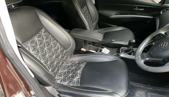 2018 Maruti S Cross DELTA 1.3, Diesel, Manual, 94,501 km, interior