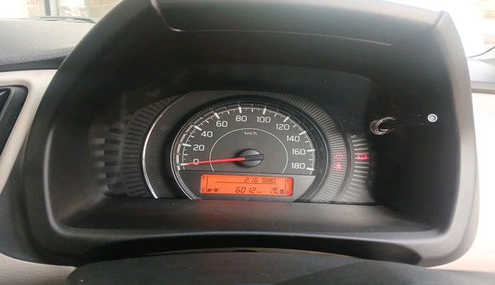 2024 Maruti New Wagon-R VXI CNG 1.0, Petrol, Manual, 6,012 km, interior