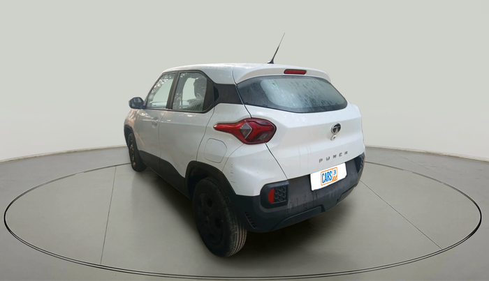 2024 Tata PUNCH ACCOMPLISHED MT, Petrol, Manual, 8,241 km, exterior