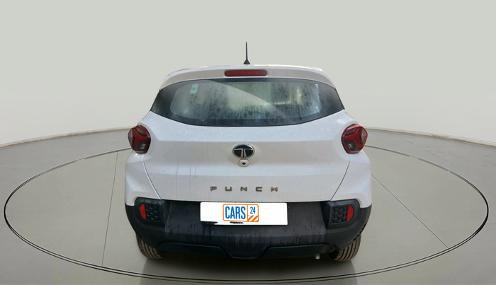 2024 Tata PUNCH ACCOMPLISHED MT, Petrol, Manual, 8,241 km, exterior