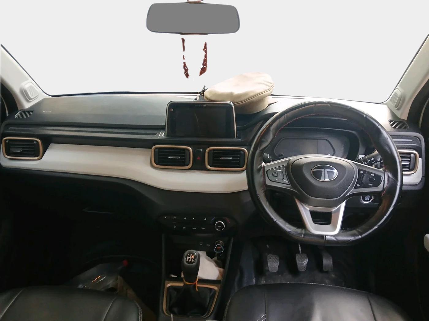 2024 Tata PUNCH ACCOMPLISHED MT, Petrol, Manual, 8,241 km, interior