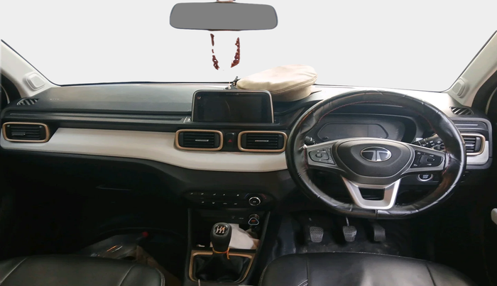 2024 Tata PUNCH ACCOMPLISHED MT, Petrol, Manual, 8,241 km, interior