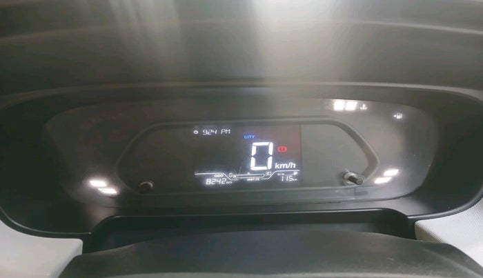 2024 Tata PUNCH ACCOMPLISHED MT, Petrol, Manual, 8,241 km, interior