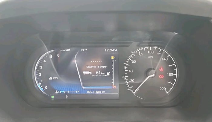 2019 Tata Harrier XZ 2.0L, Diesel, Manual, 1,16,280 km, interior