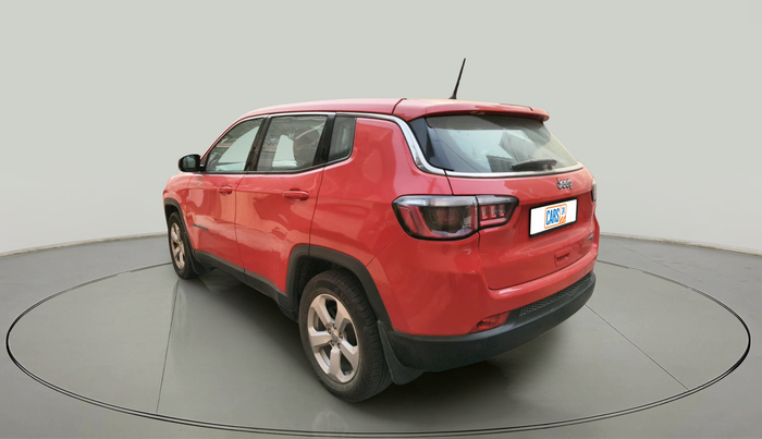 2018 Jeep Compass LONGITUDE 2.0 DIESEL, Diesel, Manual, 92,211 km, exterior