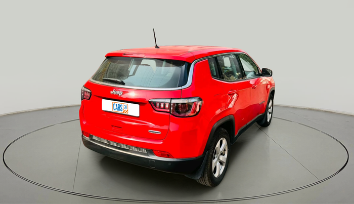 2018 Jeep Compass LONGITUDE 2.0 DIESEL, Diesel, Manual, 92,211 km, exterior