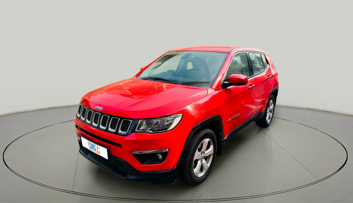 2018 Jeep Compass LONGITUDE 2.0 DIESEL, Diesel, Manual, 92,211 km, exterior