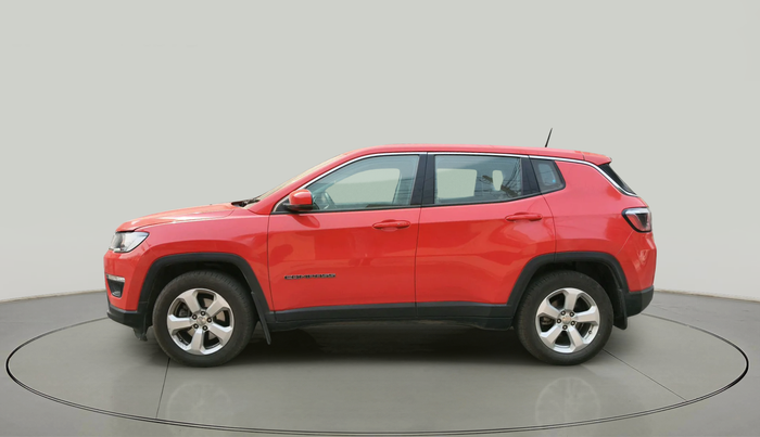 2018 Jeep Compass LONGITUDE 2.0 DIESEL, Diesel, Manual, 92,211 km, exterior