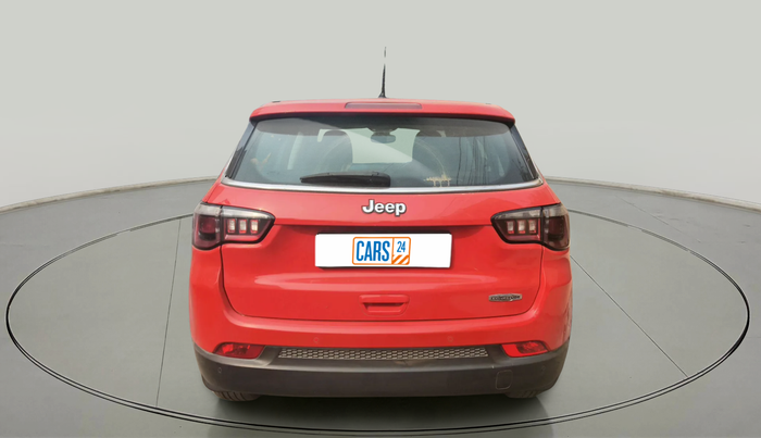 2018 Jeep Compass LONGITUDE 2.0 DIESEL, Diesel, Manual, 92,211 km, exterior