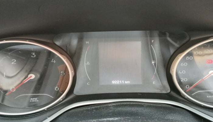 2018 Jeep Compass LONGITUDE 2.0 DIESEL, Diesel, Manual, 92,211 km, interior