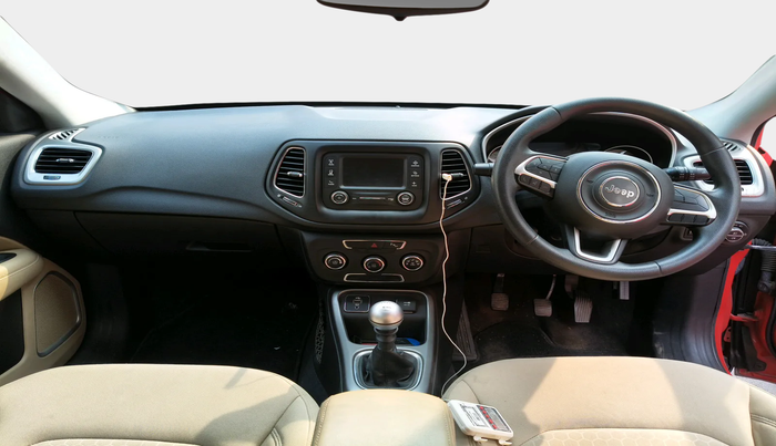 2018 Jeep Compass LONGITUDE 2.0 DIESEL, Diesel, Manual, 92,211 km, interior