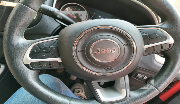 2018 Jeep Compass LONGITUDE 2.0 DIESEL, Diesel, Manual, 92,211 km, interior