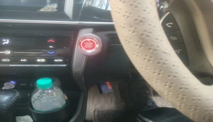 2017 Honda City 1.5L I-VTEC ZX CVT, Petrol, Automatic, 96,857 km, interior