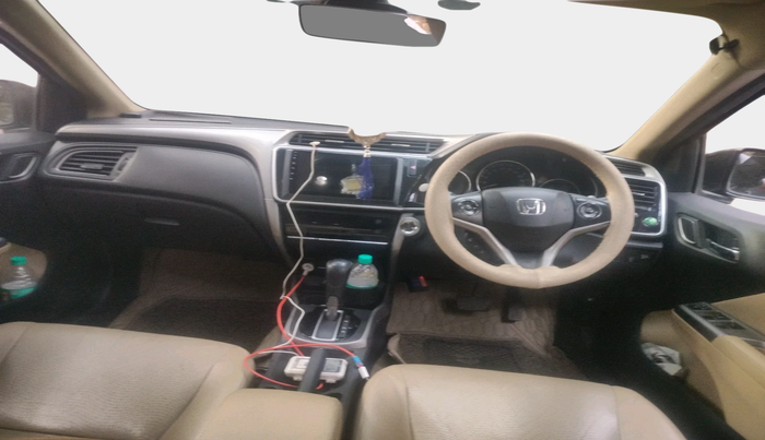 2017 Honda City 1.5L I-VTEC ZX CVT, Petrol, Automatic, 96,857 km, interior