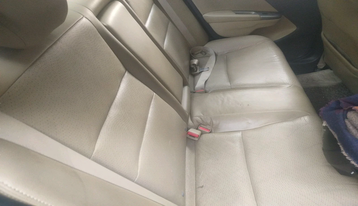 2017 Honda City 1.5L I-VTEC ZX CVT, Petrol, Automatic, 96,857 km, interior