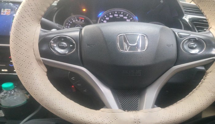 2017 Honda City 1.5L I-VTEC ZX CVT, Petrol, Automatic, 96,857 km, interior
