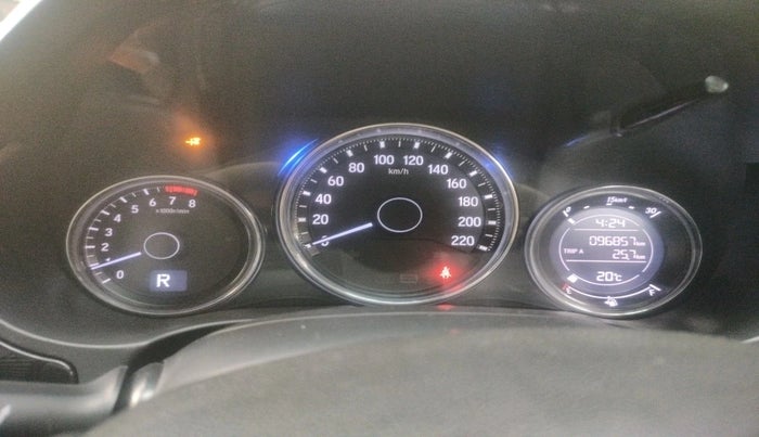 2017 Honda City 1.5L I-VTEC ZX CVT, Petrol, Automatic, 96,857 km, interior