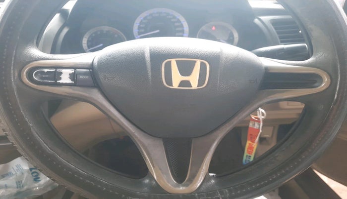 2012 Honda City 1.5L I-VTEC S MT, Petrol, Manual, 66,742 km, interior