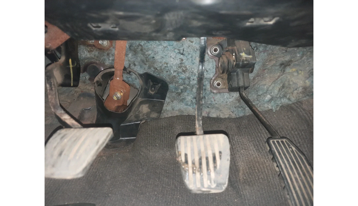 2012 Honda City 1.5L I-VTEC S MT, Petrol, Manual, 66,742 km, interior