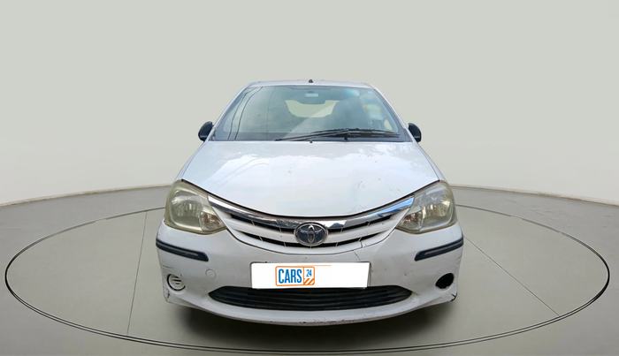 2011 Toyota Etios G, Petrol, Manual, 1,24,449 km, exterior