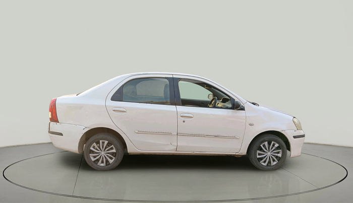 2011 Toyota Etios G, Petrol, Manual, 1,24,449 km, exterior