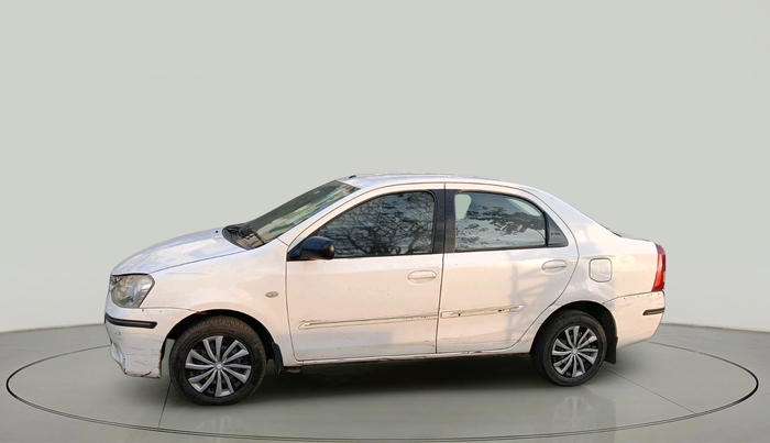 2011 Toyota Etios G, Petrol, Manual, 1,24,449 km, exterior