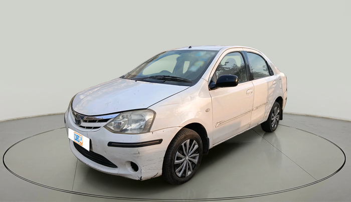 2011 Toyota Etios G, Petrol, Manual, 1,24,449 km, exterior