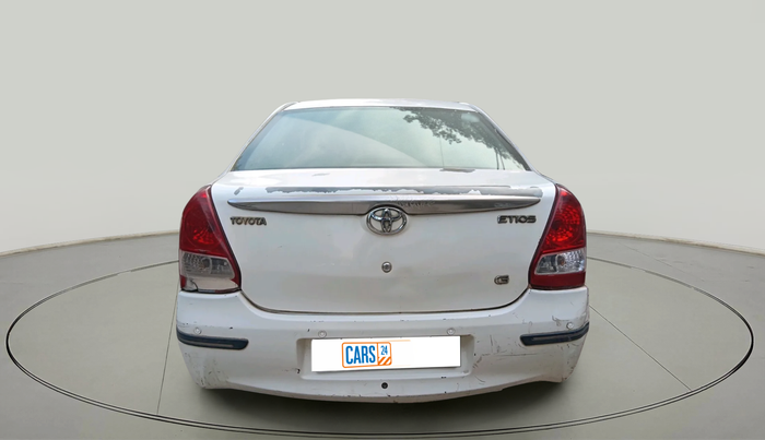2011 Toyota Etios G, Petrol, Manual, 1,24,449 km, exterior