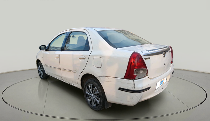 2011 Toyota Etios G, Petrol, Manual, 1,24,449 km, exterior