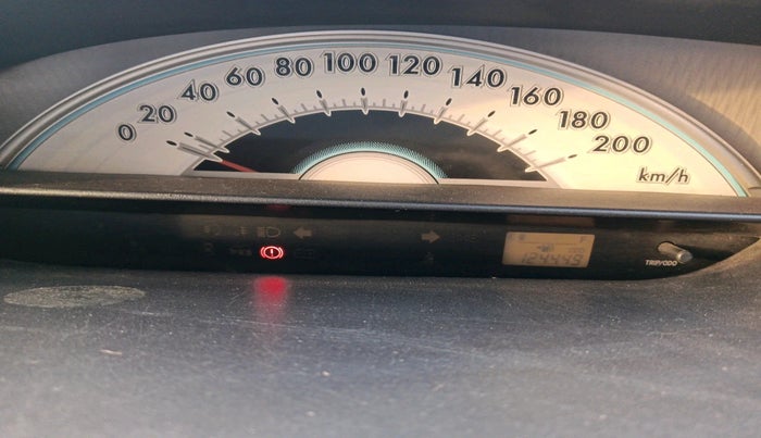 2011 Toyota Etios G, Petrol, Manual, 1,24,449 km, interior