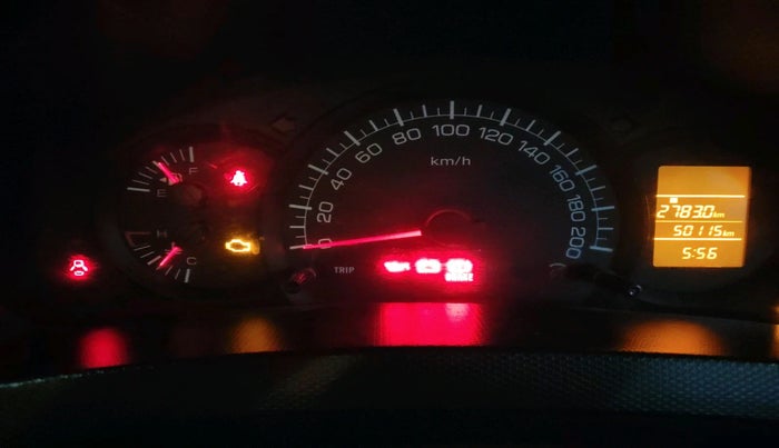 2014 Maruti Swift Dzire LXI, Petrol, Manual, 50,115 km, interior