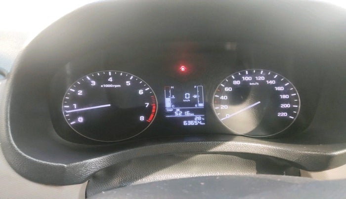 2017 Hyundai Creta E PLUS 1.6 PETROL, Petrol, Manual, 63,654 km, interior