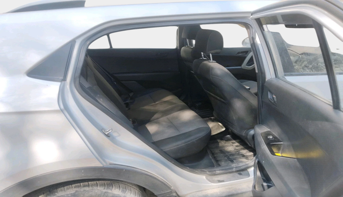 2017 Hyundai Creta E PLUS 1.6 PETROL, Petrol, Manual, 63,654 km, interior