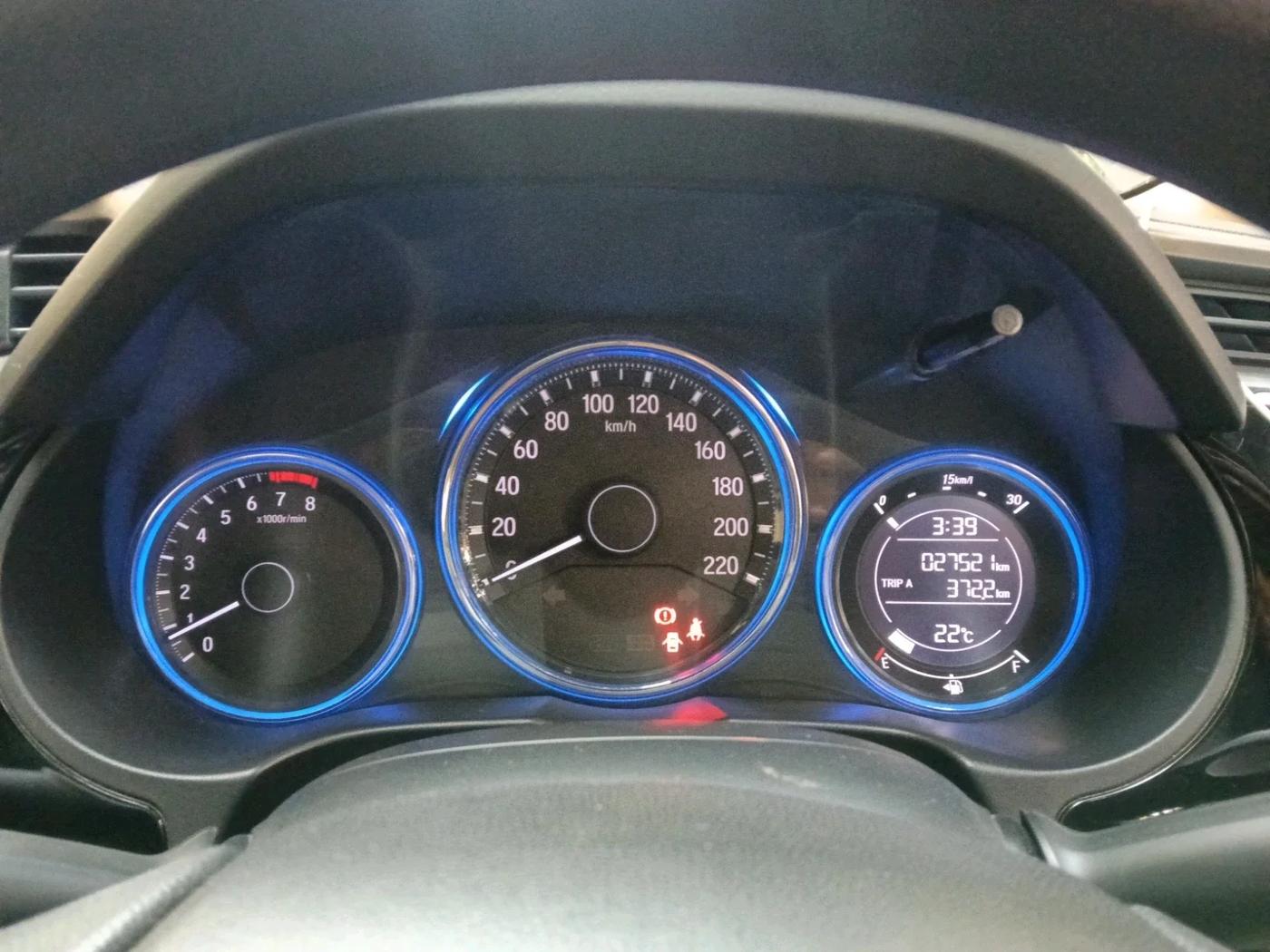 2014 Honda City 1.5L I-VTEC SV, Petrol, Manual, 28,000 km, interior