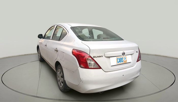 2013 Nissan Sunny XL, Petrol, Manual, 1,54,059 km, exterior