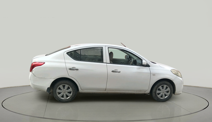 2013 Nissan Sunny XL, Petrol, Manual, 1,54,059 km, exterior