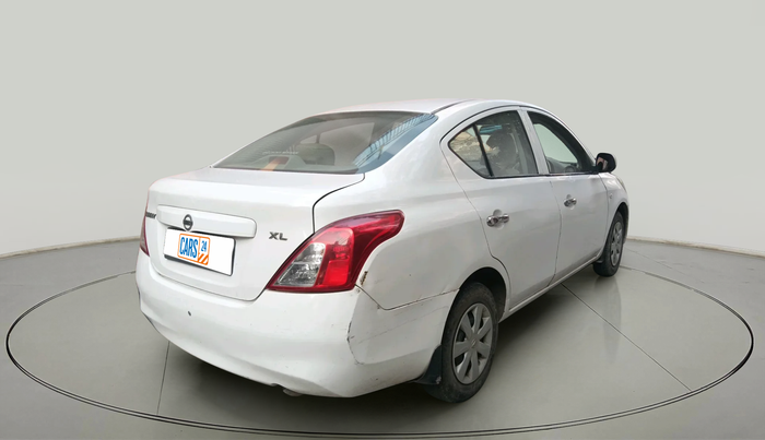 2013 Nissan Sunny XL, Petrol, Manual, 1,54,059 km, exterior