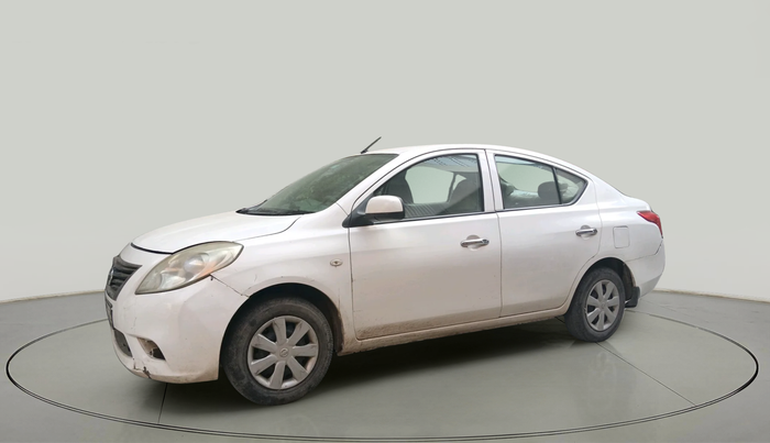 2013 Nissan Sunny XL, Petrol, Manual, 1,54,059 km, exterior