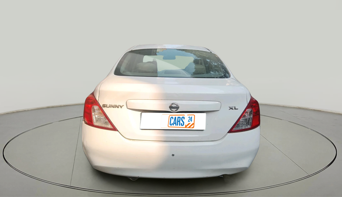 2013 Nissan Sunny XL, Petrol, Manual, 1,54,059 km, exterior