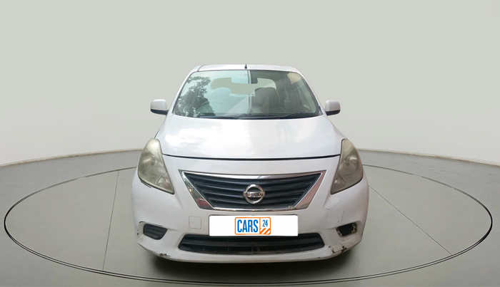 2013 Nissan Sunny XL, Petrol, Manual, 1,54,059 km, exterior
